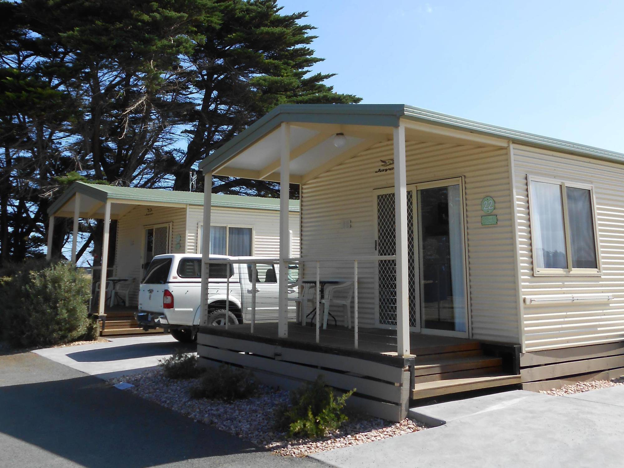 Gum Tree Caravan Park Порт-Фейри Экстерьер фото